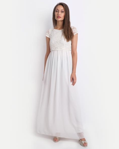Buy White Dresses for Women by LY2 Online