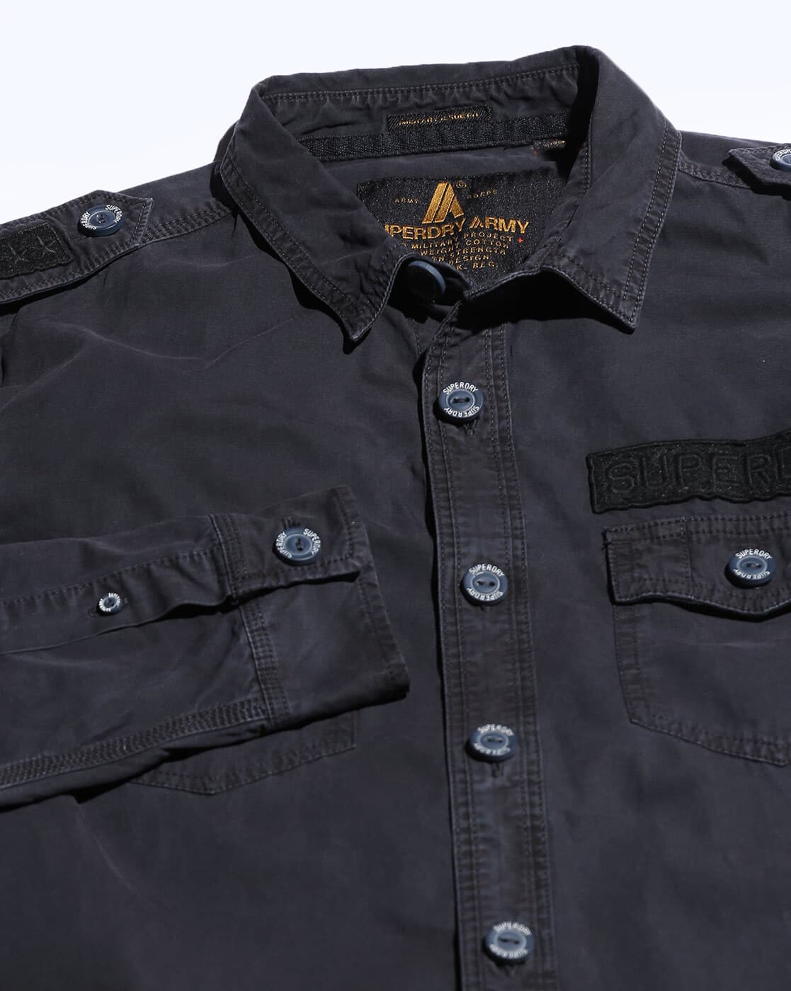 Buy Blue Shirts for Men by SUPERDRY Online | Ajio.com