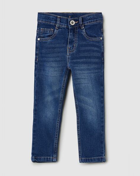 Boys Tie & Dye Jogger Jeans with Insert Pockets