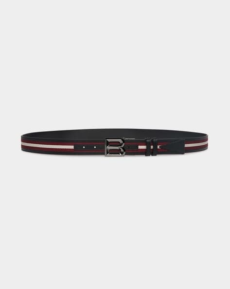 Buy Bally B Bold R TSP Reversible Belt Black Color Men AJIO LUXE