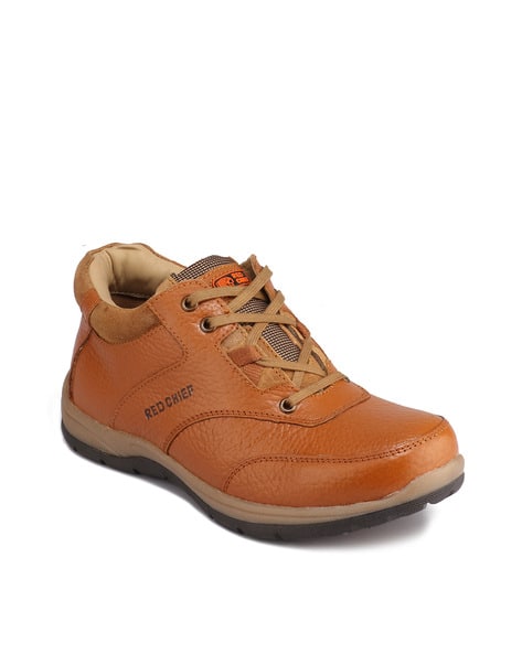 Genuine Leather Casual Boat Shoes for Men | Stylish & Comfortable Slip-On Shoes | RC3504