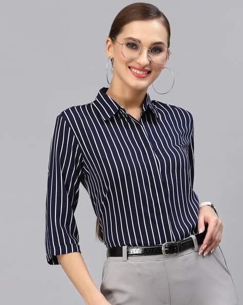 leinwande Belted Sleeve Shirts（Pure Cotton Paisley Shirt