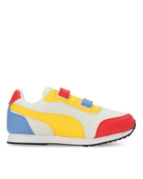 puma Low-Top Buckle-Up Sneakers-picture-18