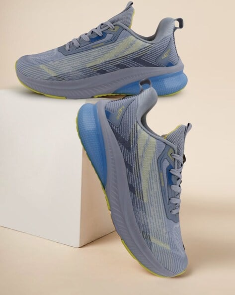 Men Rambo Low-Top Lace-Up Running Shoes