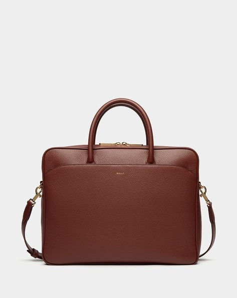 Buy Brown Laptop Bags for Men by Bally Online