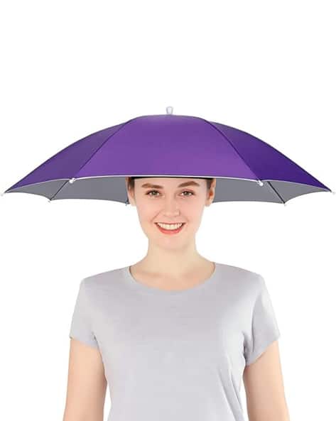 Handsfree Head Umbrella