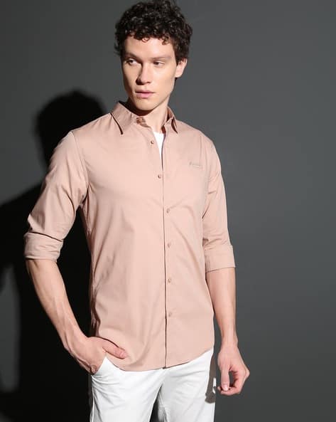 SUPERDRY Premium Stretch Long Sleeves Shirt