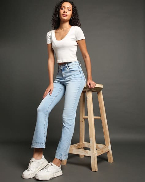 Buy Blue Jeans Jeggings for Women by LEE COOPER Online