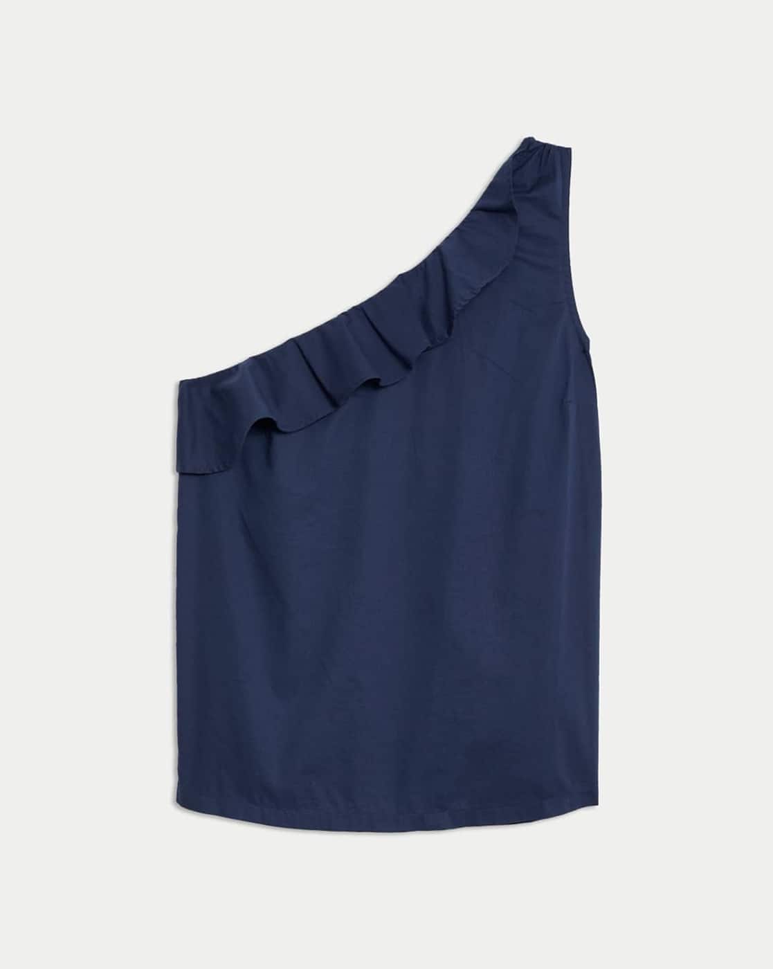 Buy Blue Tops for Women by Marks & Spencer Online | Ajio.com