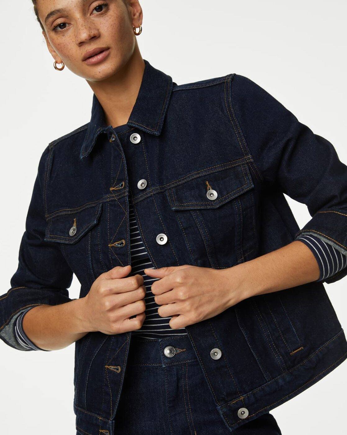 denim jacket marks jackets ladies