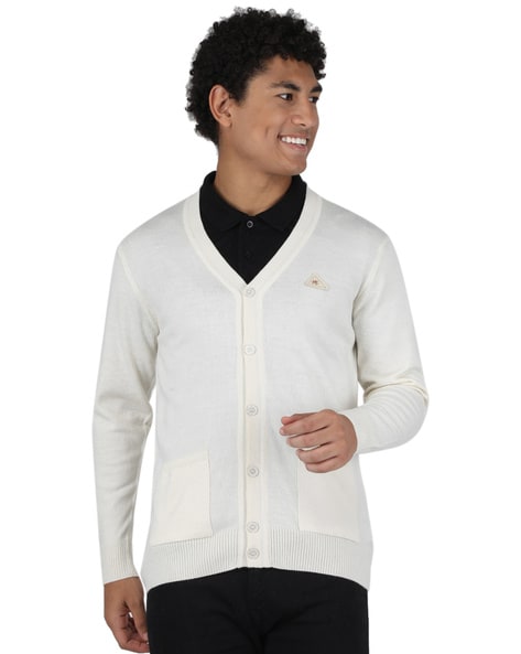 Monte carlo mens cardigan hotsell