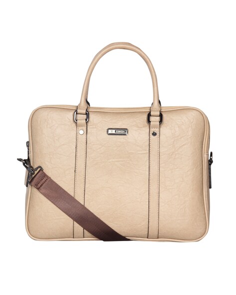 Buy Apricot Laptop Bags for Women by ESBEDA Online Ajio