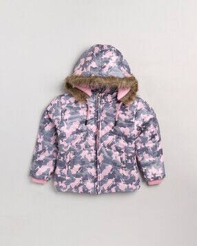 toonyport Camouflage Print Zip-Front Jacket-picture-21