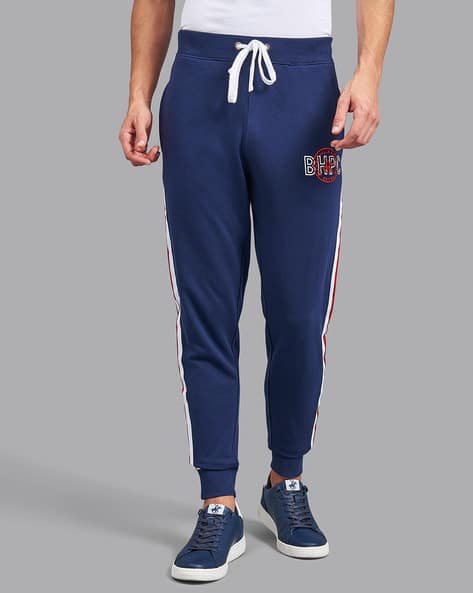 Solid Relaxed Fit Trousers