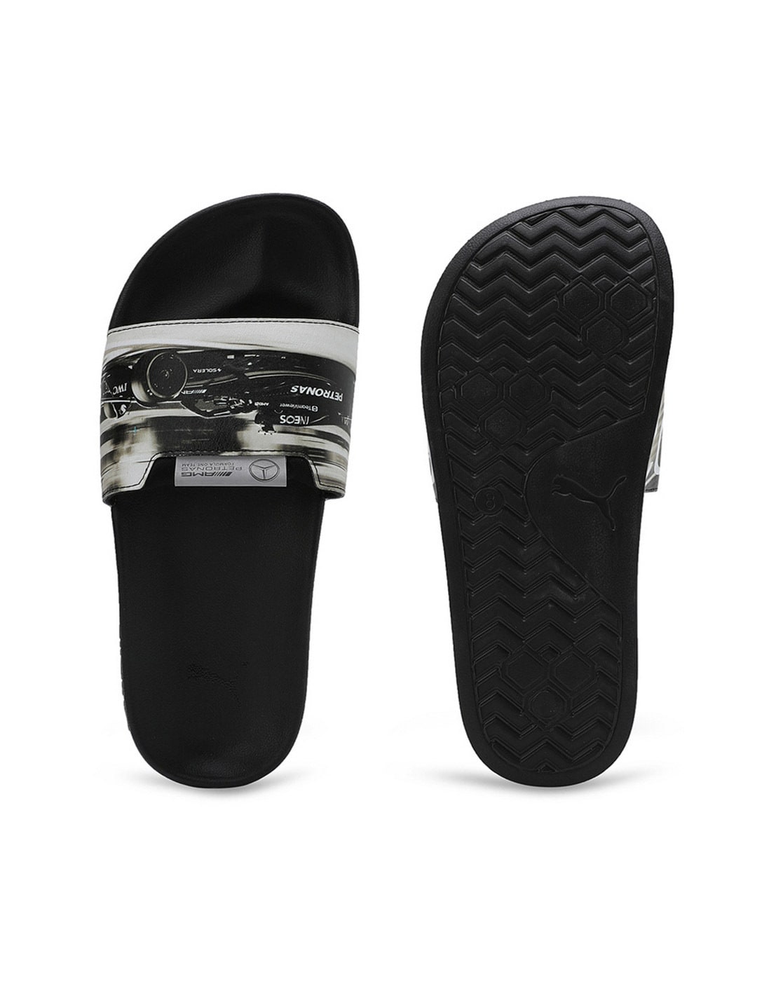 Puma mercedes flip flops price best sale