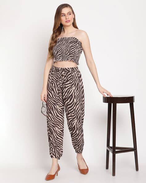 Buy Brown Track Pants for Women by Tag Plus Online