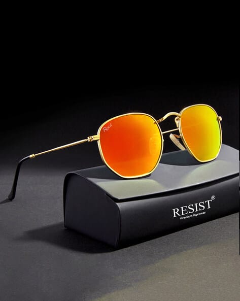 Buy Orange Sunglasses for Men by Resist Eyewear Online