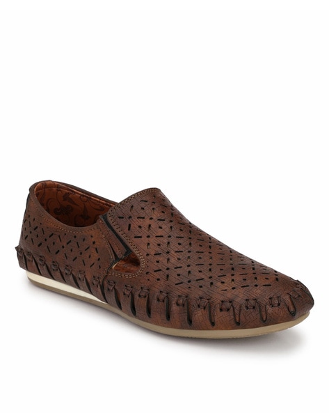 Buy Brown Casual Shoes for Men by Mactree Online Ajio