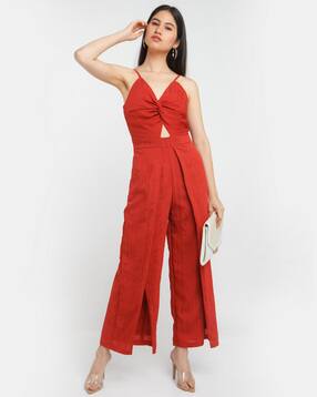 zink london Solid Jumpsuit-picture-15