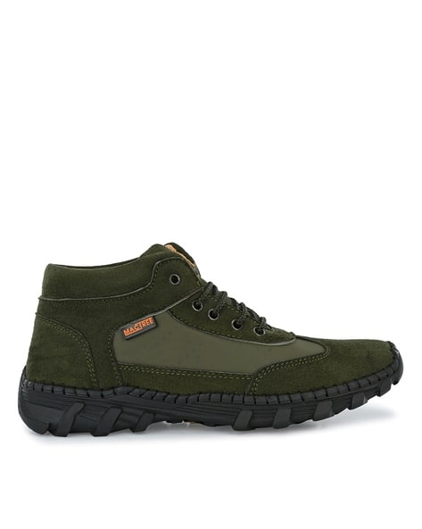 MACTREE Boots with Lace Fastening