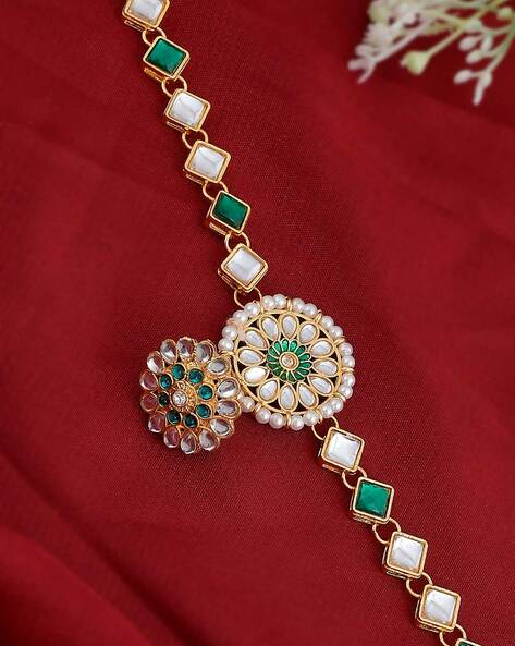 Buy Gold TraditionalJewellery for Women by Silvermerc Designs