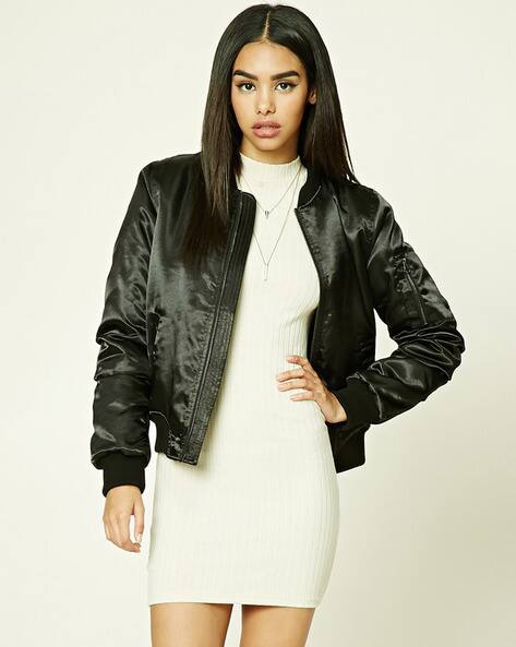 Full Sleeves Bomber Jacket