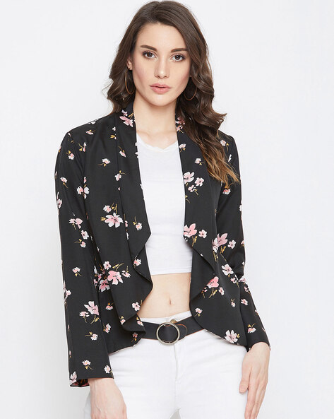 Purys Floral Print Shrug