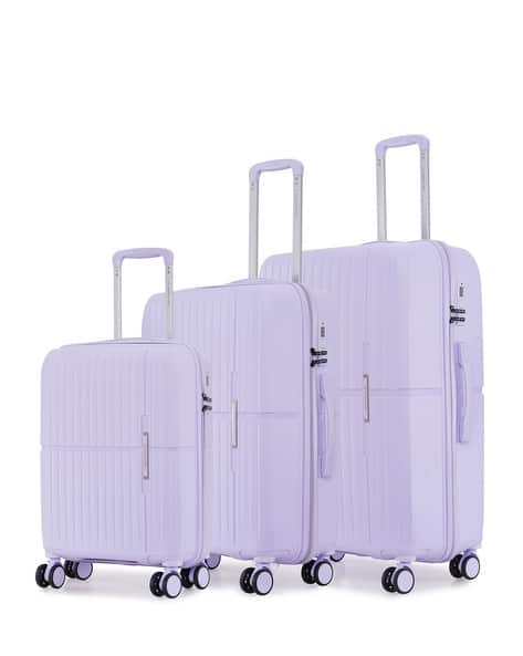 Nasher Miles Set of 3 Springfiled Number Lock Trolley Bags - S | M | L