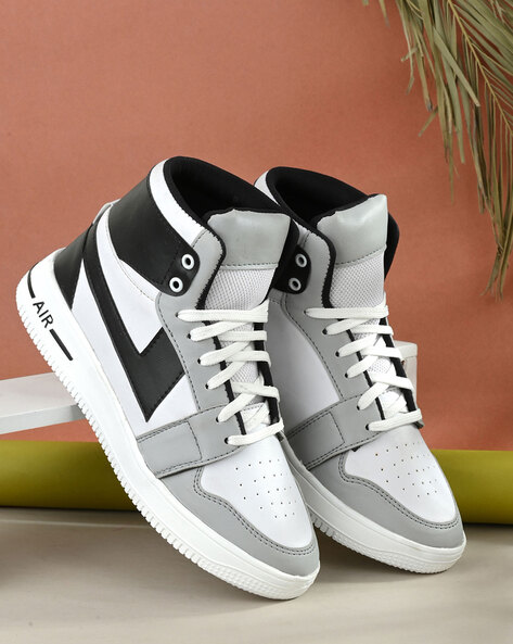 Men's mid top casual shoes online