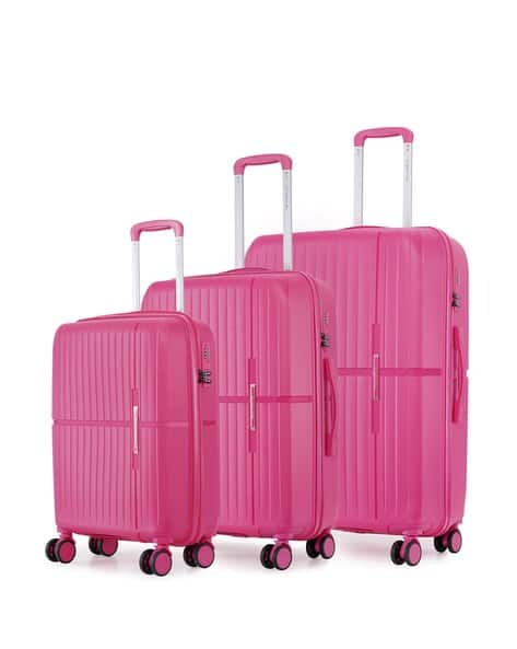 Set of Springfiled Number Lock Trolley Bags S M L
