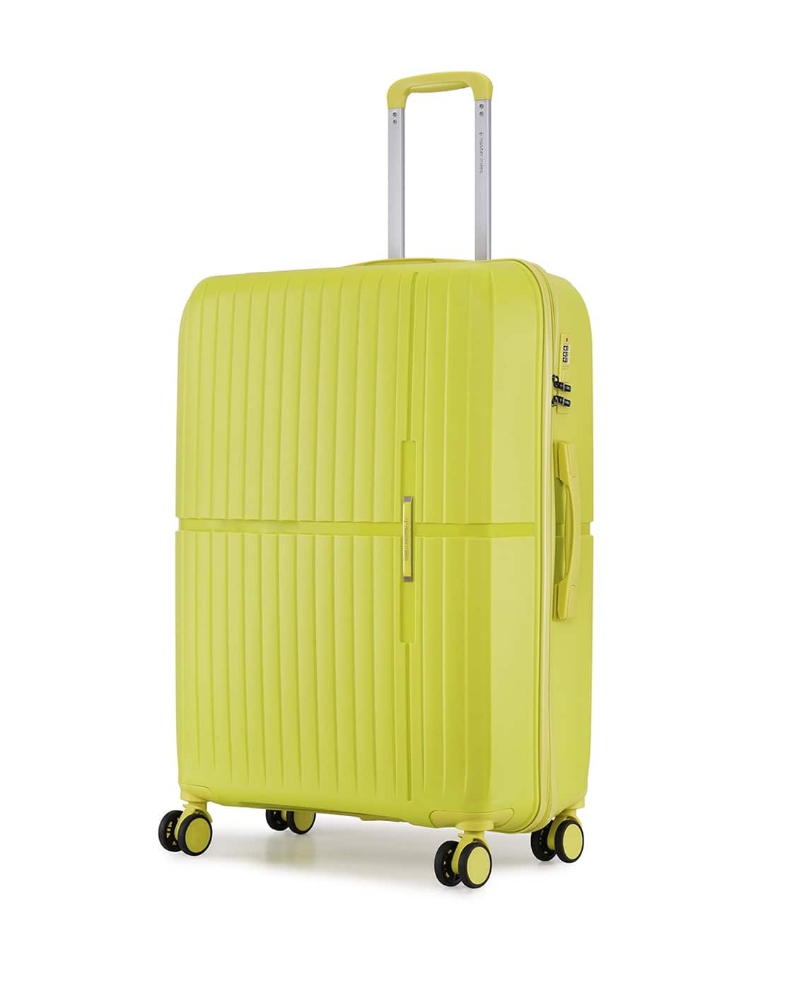 Buy Nasher Miles Springfiled Hardside Luggage  Online | Ajio.com