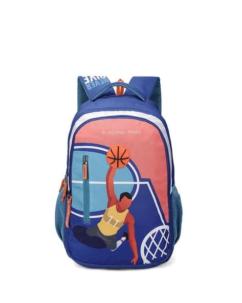 Nasher Miles Football Dribble Backpack with Raincover - 45 L