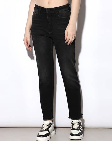 Women Mid-Rise Slim Fit Jeans