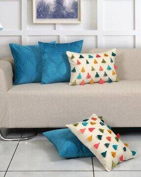 Buy Ode & Cleo Set of 5 Cushion Covers 17
