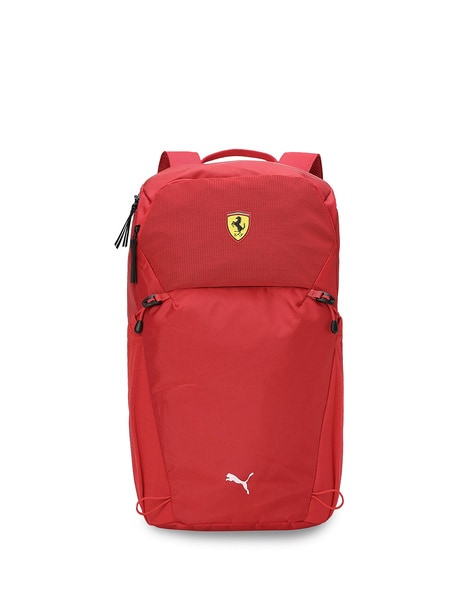 Scuderia Ferrari Race Unisex Motorsport Backpack