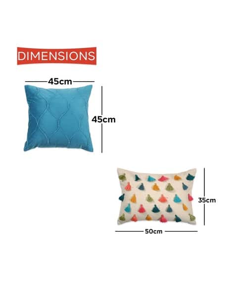 Buy Ode & Cleo Set of 5 Cushion Covers 17
