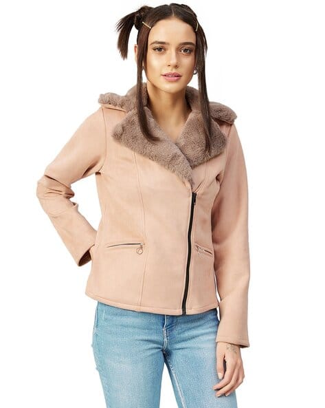 Women Regular Fit Bomber Jacket