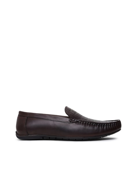 Teakwood Leathers Slip-On Loafers Shoes