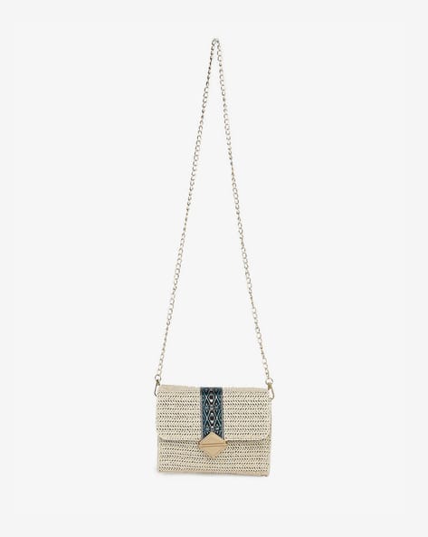 Haute Sauce Handwoven Sling Bag