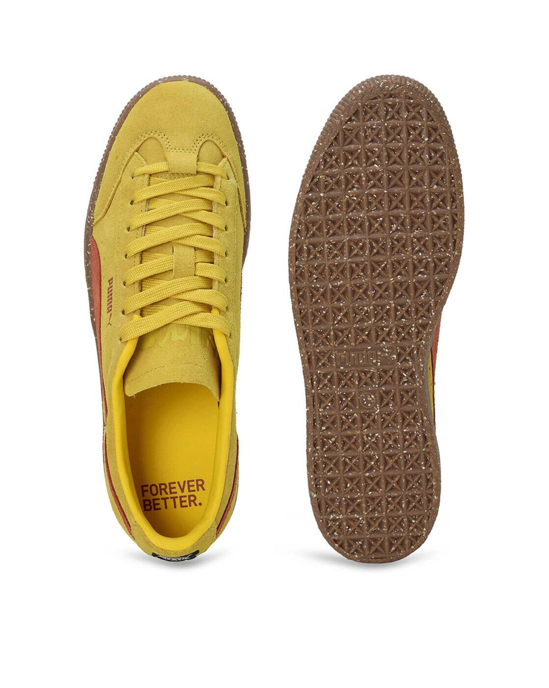 Perka Mini Suede VTG Lace-Up Sneakers