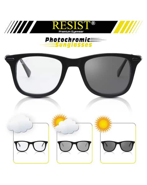 Buy Clear Sunglasses for Men by Resist Eyewear Online