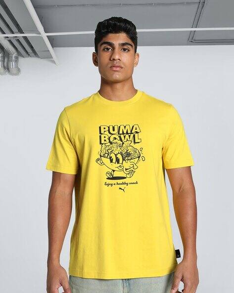 Graphics Bowl Men Tee