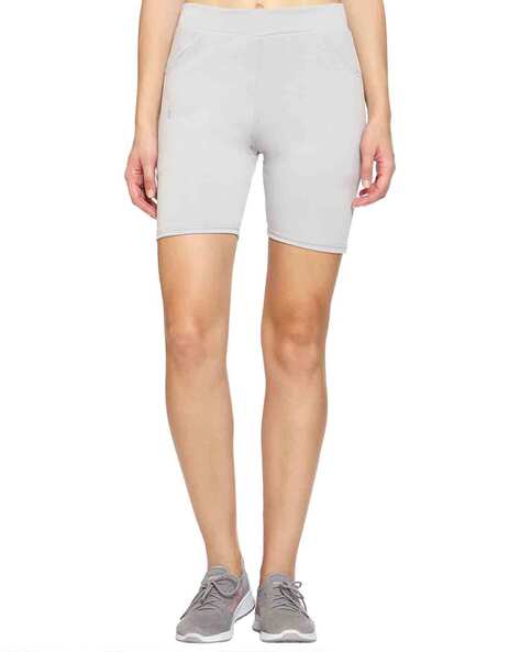 Buy Silver Shorts for Women by DYWER Online