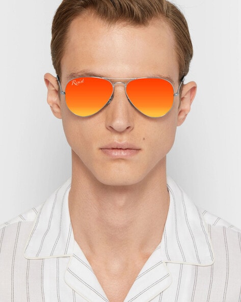 Buy Orange Sunglasses for Men by Resist Eyewear Online Ajio