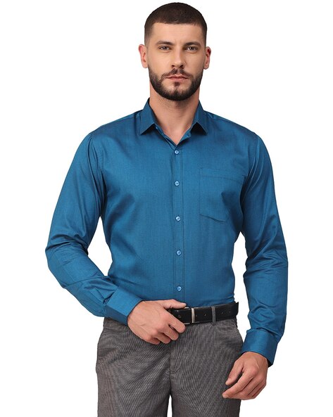 Copperline Shirt with Patch Pocket