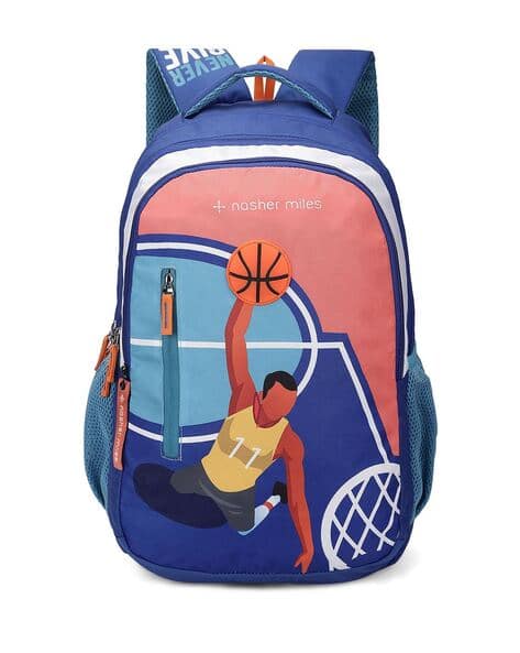 Buy Blue Backpacks for Boys by Nasher Miles Online