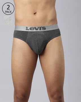 levis Men Pack of 2 Briefs with Elasticated Waistband-picture-42