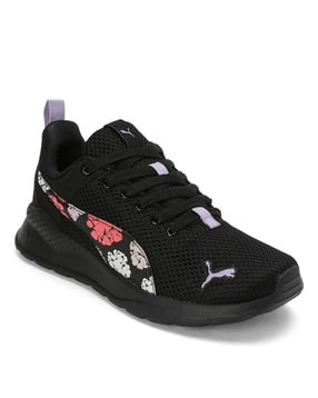puma Anzarun Flora JR Lace-Up Sneakers-picture-11