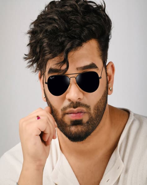 Buy Black Sunglasses for Men by Resist Eyewear Online