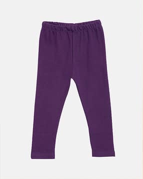 Leggings with Elasticated Waist-image-34